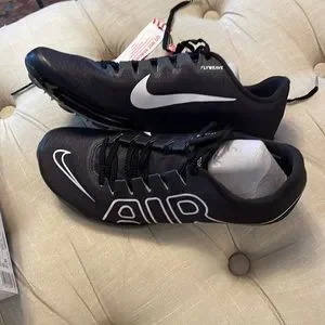 Nike | Shoes | Brand New Uptempo Black And White Maxflys  display picture 3